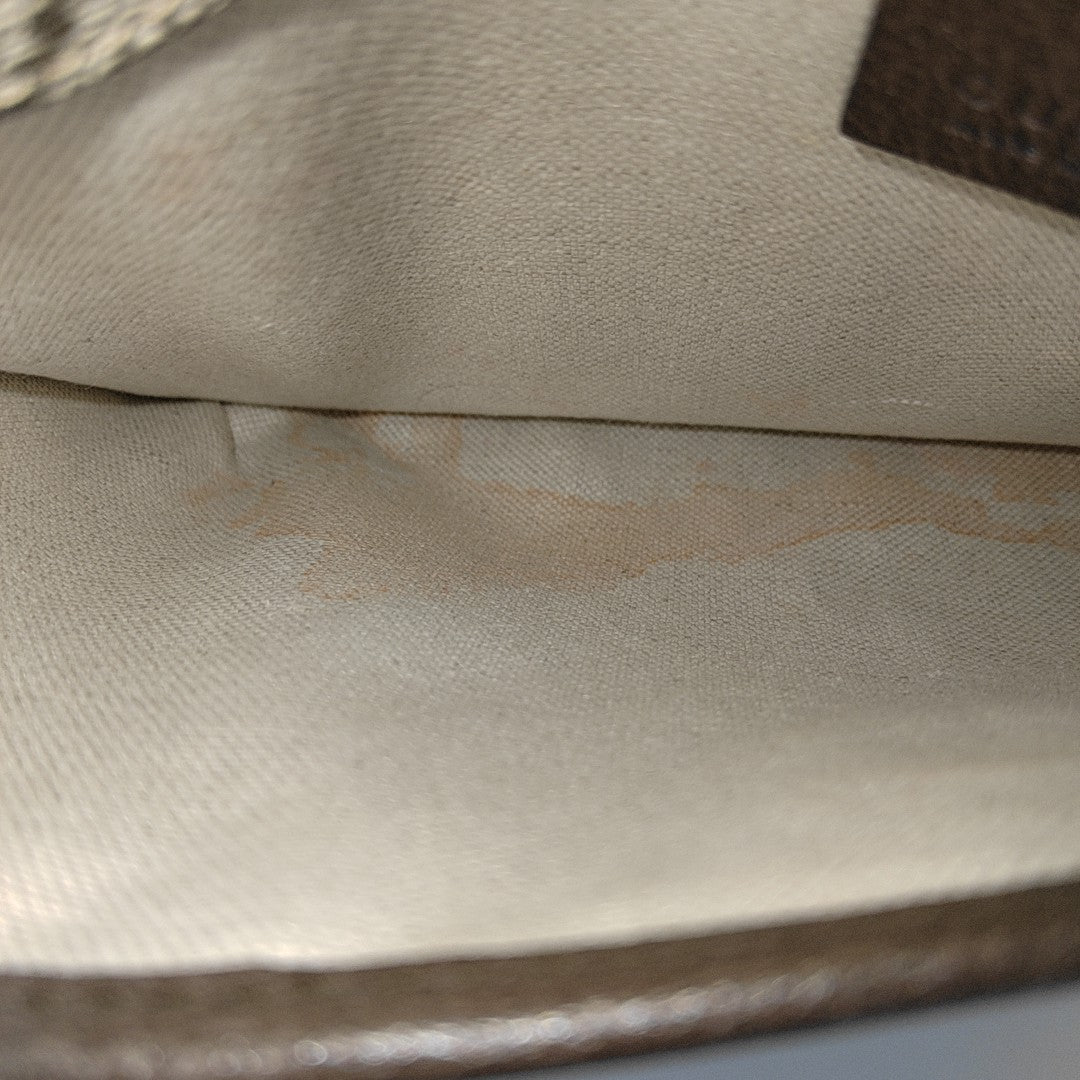 Neo Vintage Monogram Coated Canvas Beige
