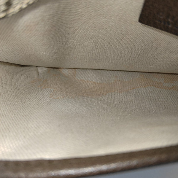 Neo Vintage Monogram Coated Canvas Beige