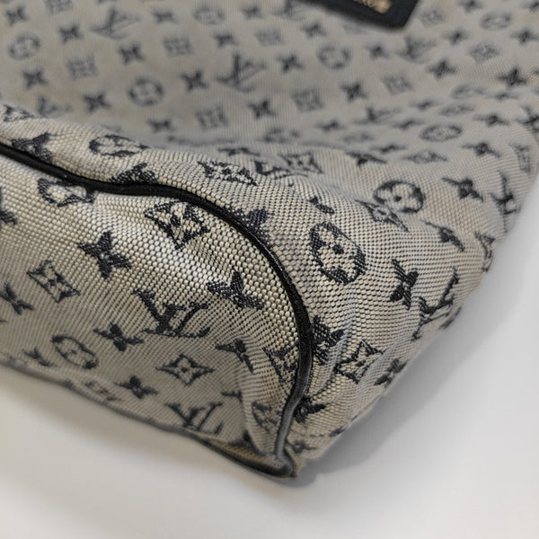 LUCILLE GM Monogram Canvas Gray