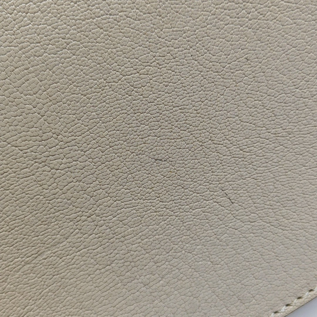 D-Ring Calfskin Beige
