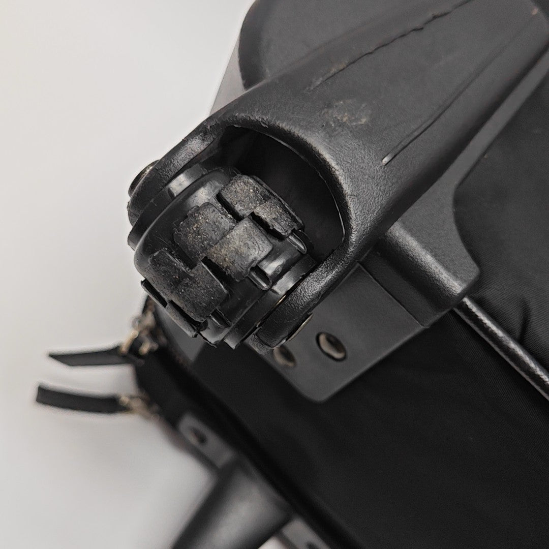 Nylon Luggage Black