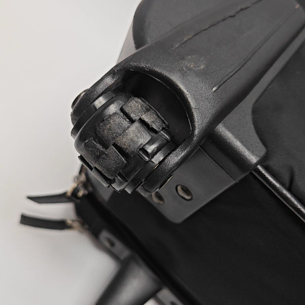 Nylon Luggage Black