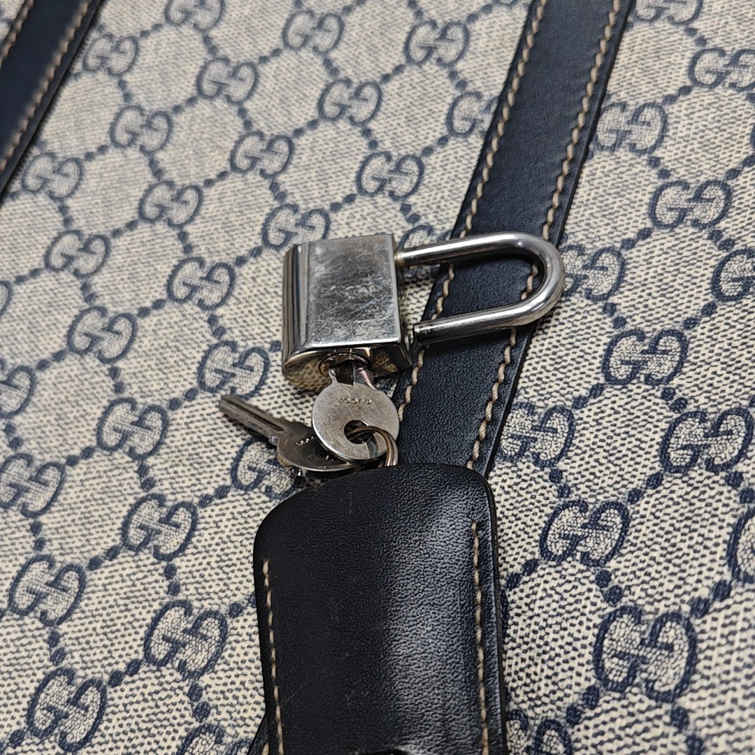 Duffle Quilted Coated Canvas Beige