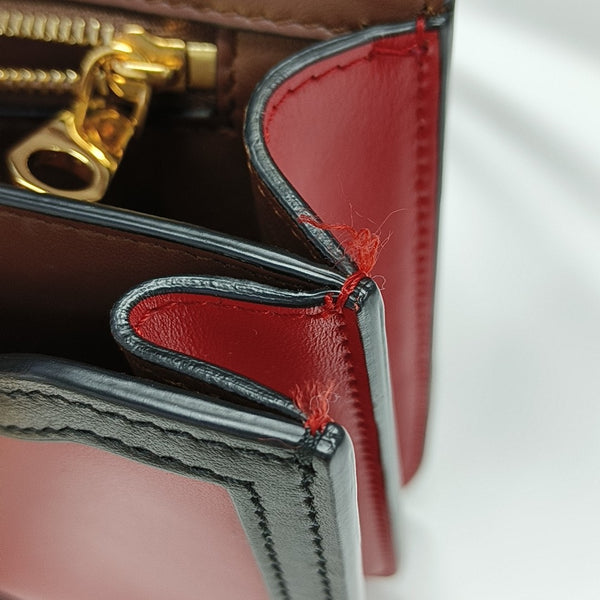 TB Small Calfskin Red