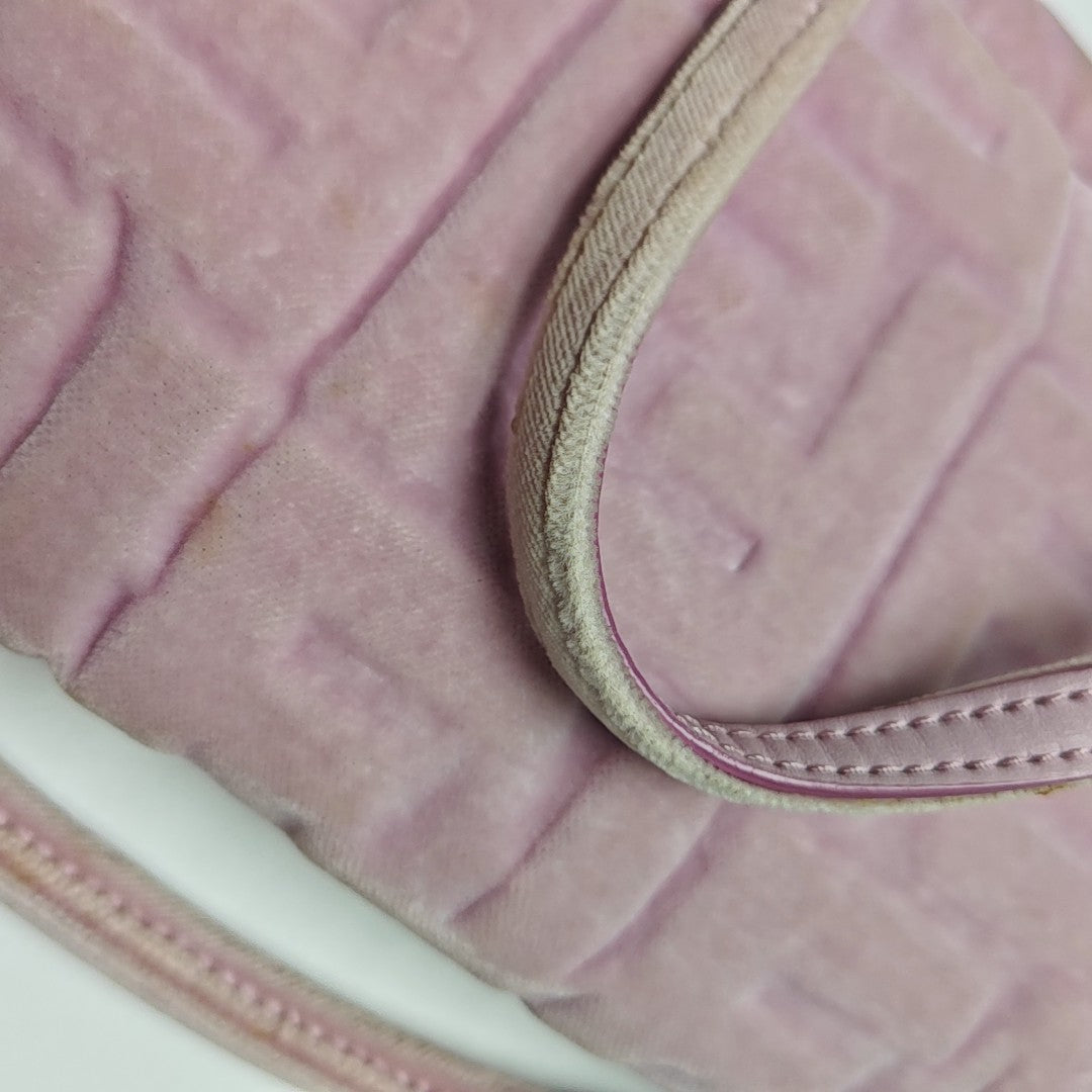 Baguette Mini Fabric Pink