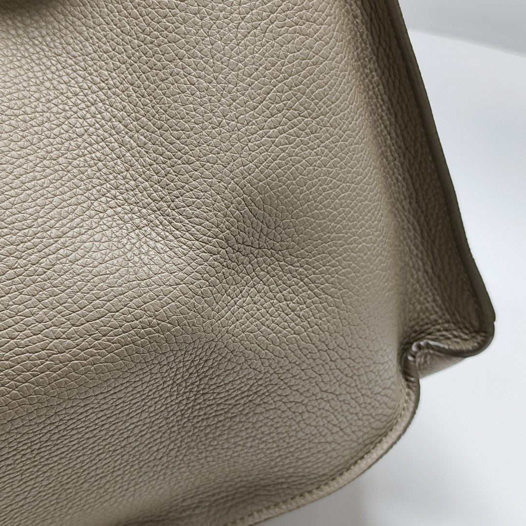 BIG BAG Small Calfskin Gray