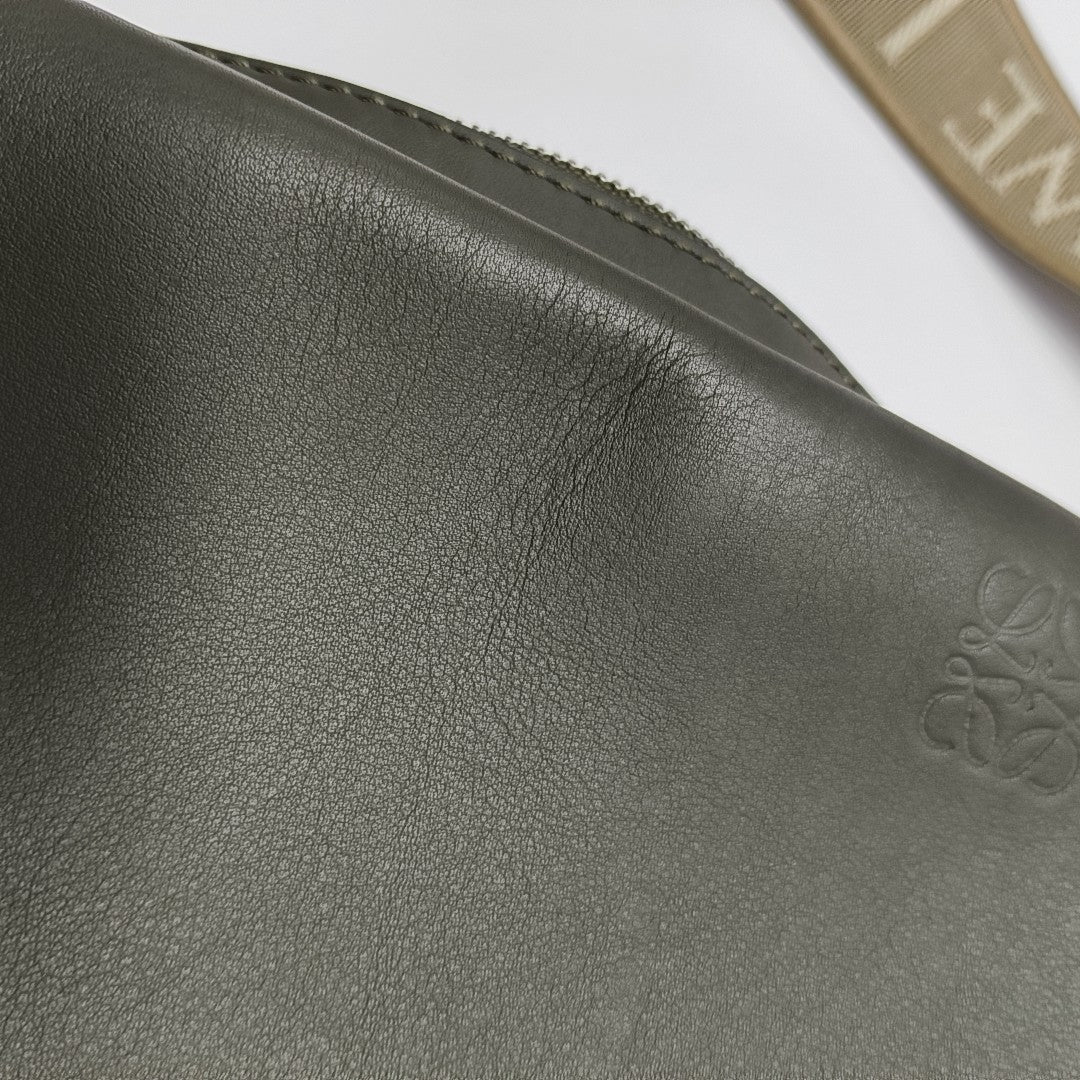 Military Mini Calfskin Green