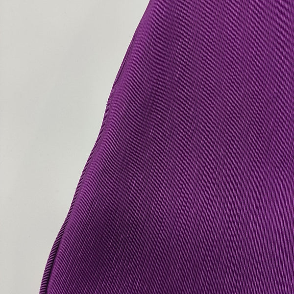 Fabric Shoulder Bag Purple