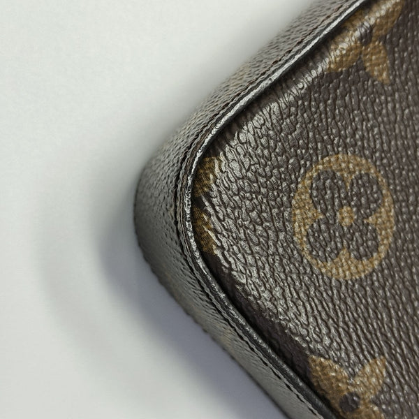 FÉLICIE Monogram Coated Canvas Brown