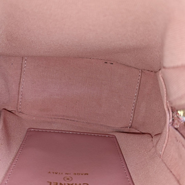 Quilted Wool Pink