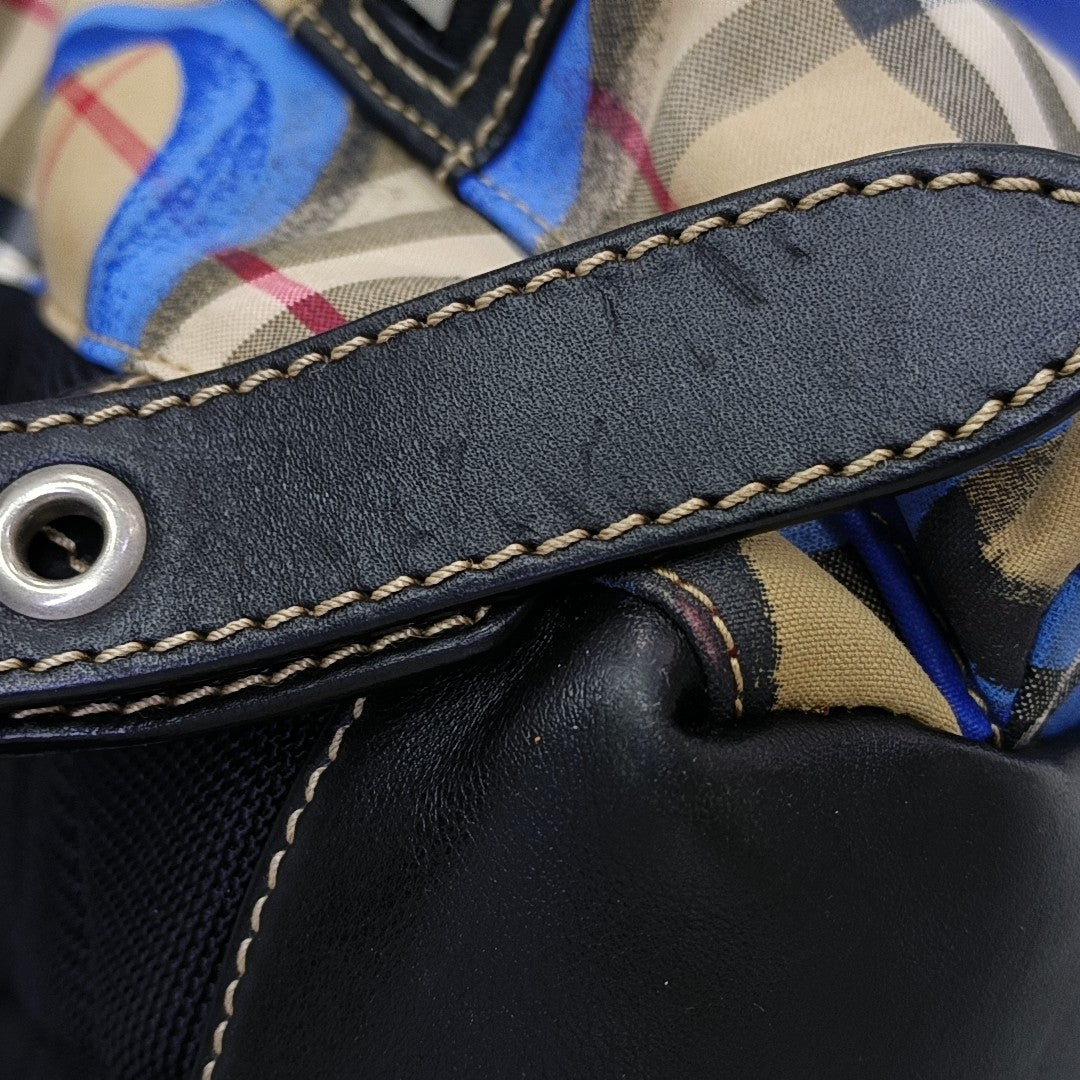 The Rucksack Canvas Multicolor