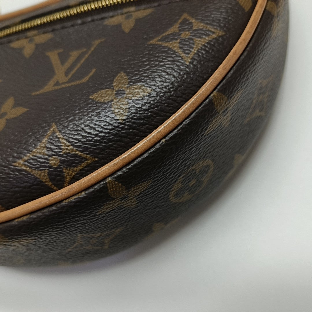 LOOP Monogram Coated Canvas Brown