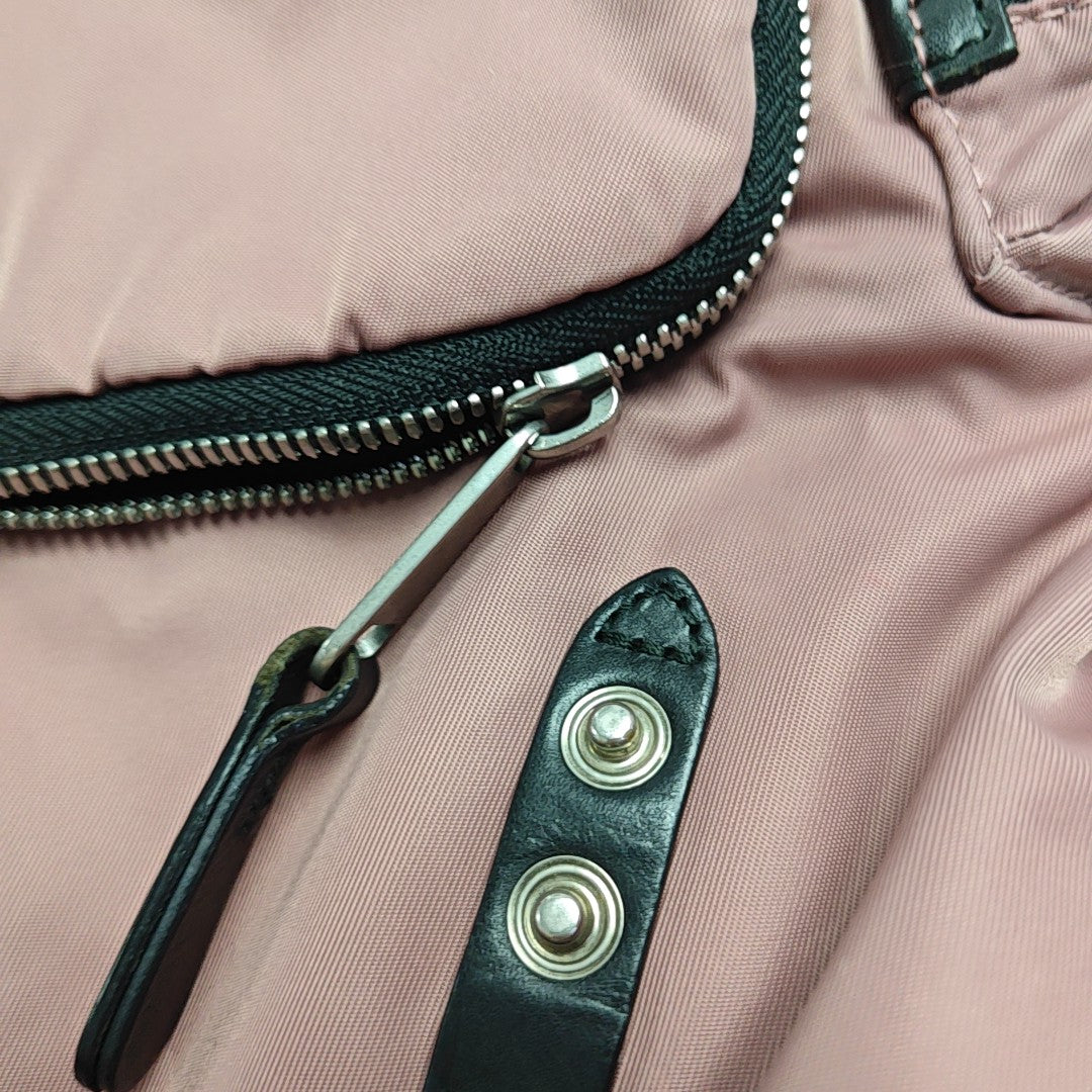 The Rucksack Nylon Beige