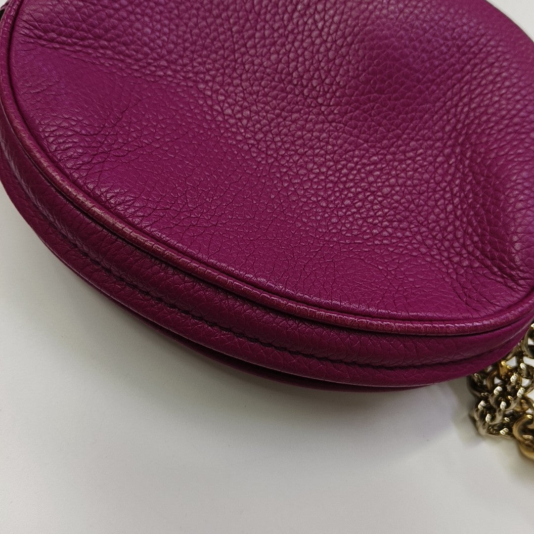 Soho Calfskin Red