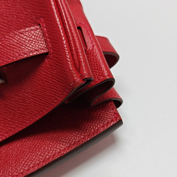 Birkin 30 Epsom Red
