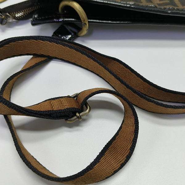 Canvas Shoulder Bag Brown