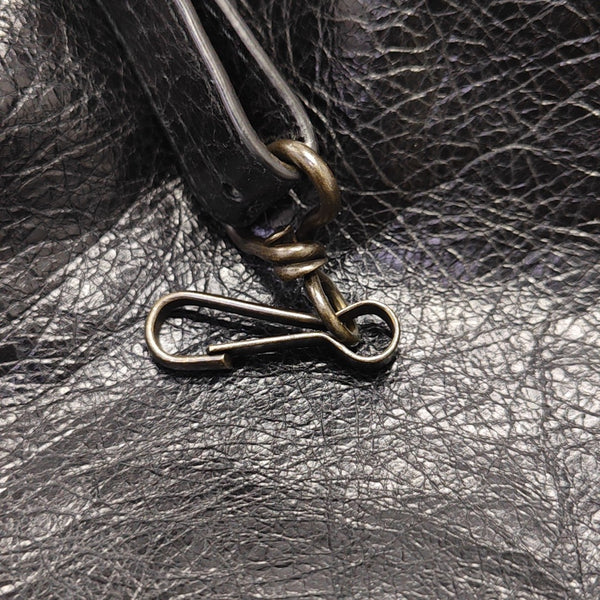 Twiggy Lambskin Black