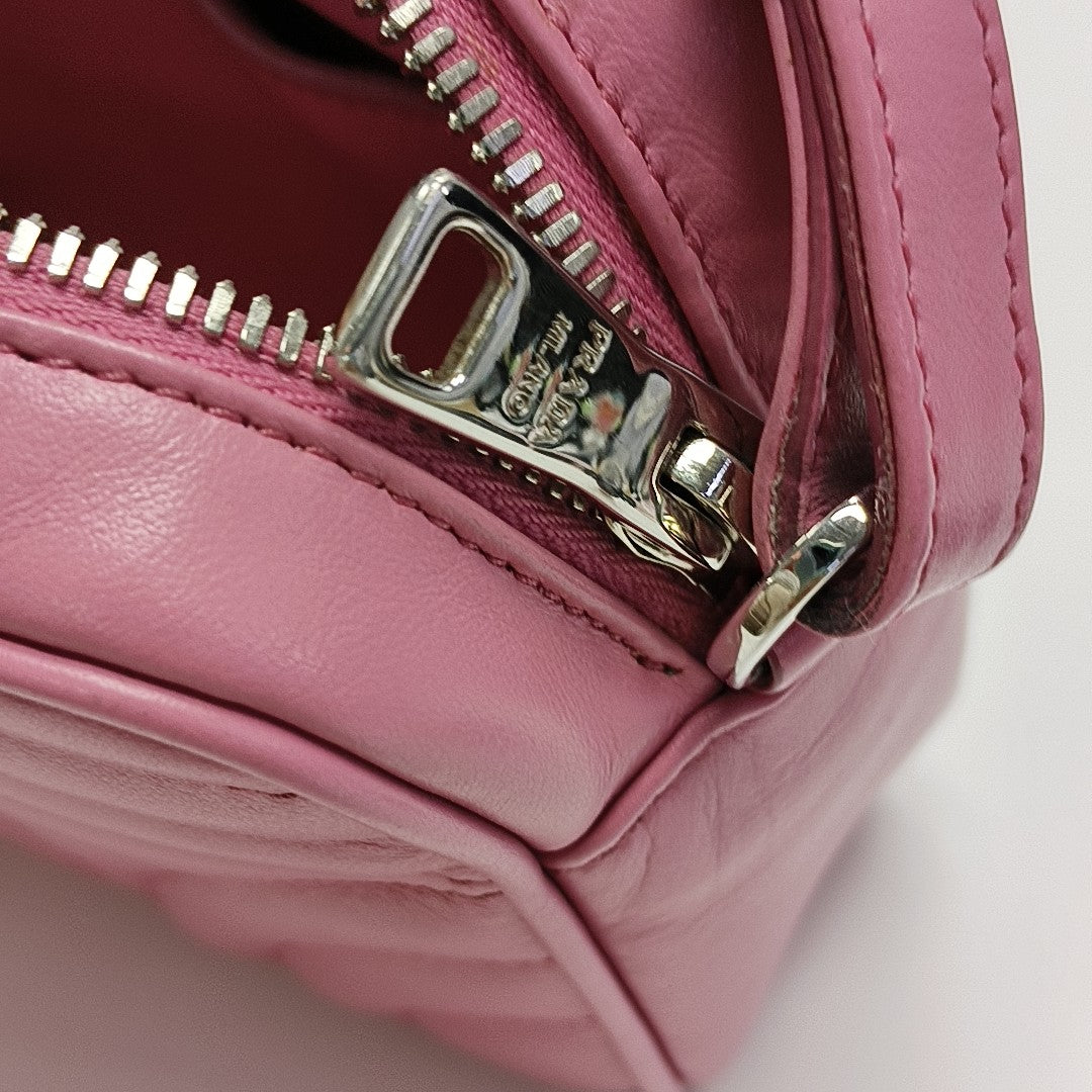 Diagramme Quilted Calfskin Pink