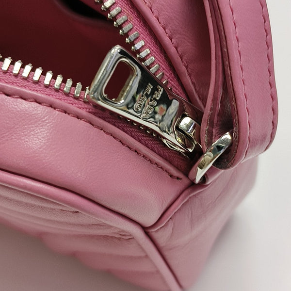 Diagramme Quilted Calfskin Pink