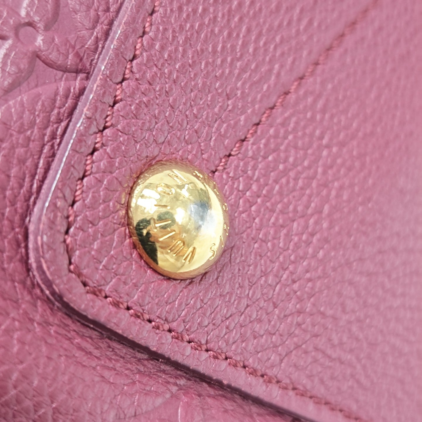 SPEEDY 25 Calfskin Red