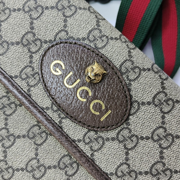 Neo Vintage Monogram Coated Canvas Beige