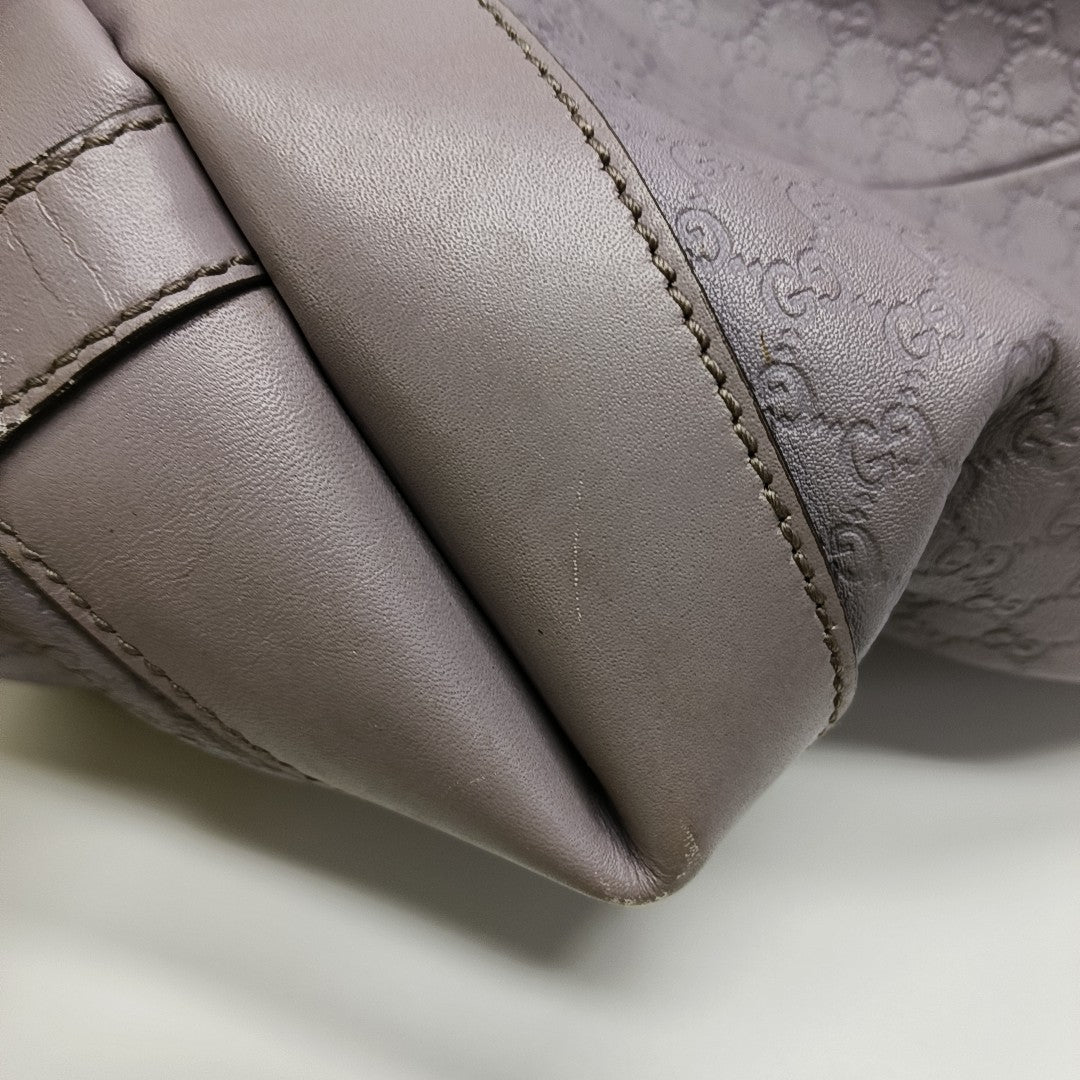 Monogram Calfskin Purple
