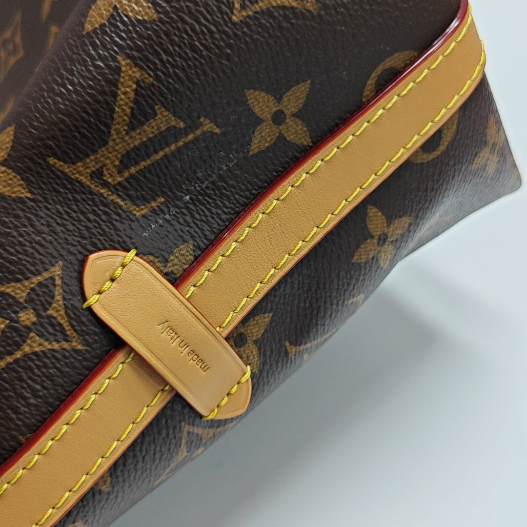CARRYALL PM Monogram Coated Canvas Brown