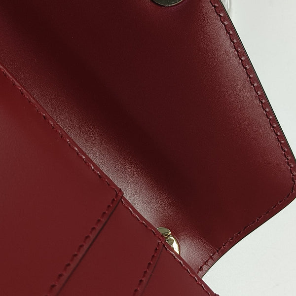 SERPENTI FOREVER Small Calfskin Red
