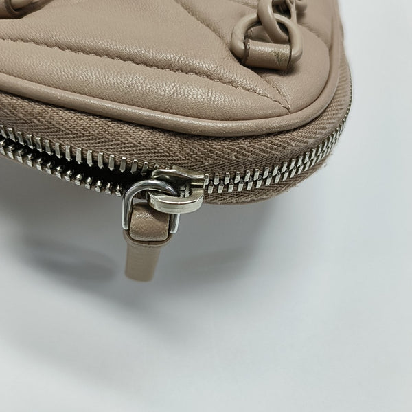 Spectrum Mini Quilted Lambskin Pink