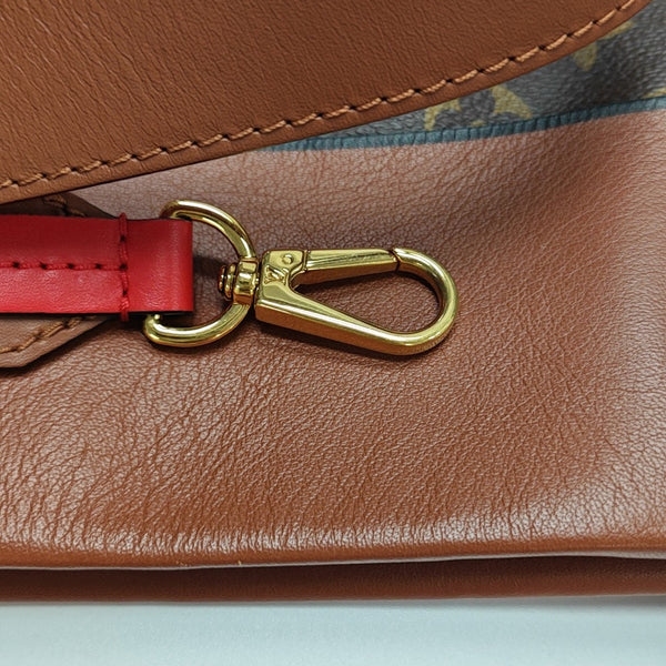TUILERIES Monogram Coated Canvas Brown