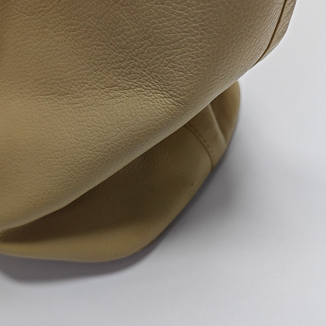 Calfskin Medium Yellow