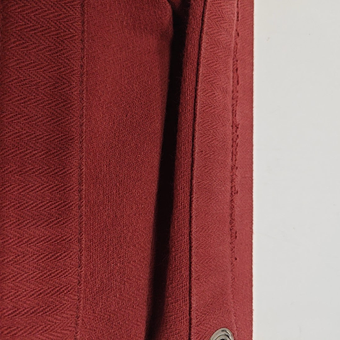 Aline Fabric Red