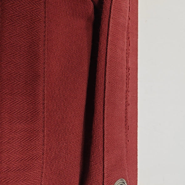 Aline Fabric Red