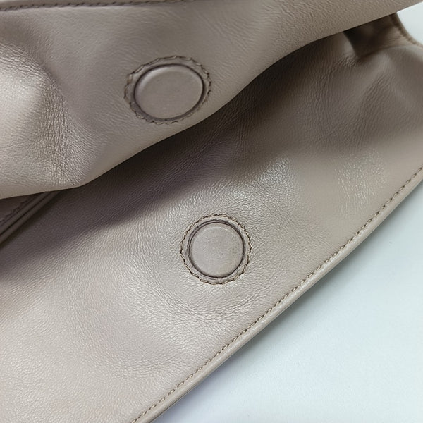 Lambskin Tote Bag Pink