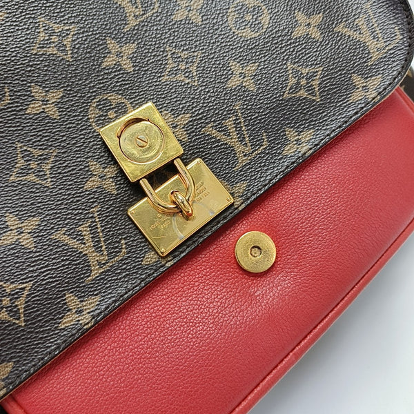 MARIGNAN Monogram Coated Canvas Brown