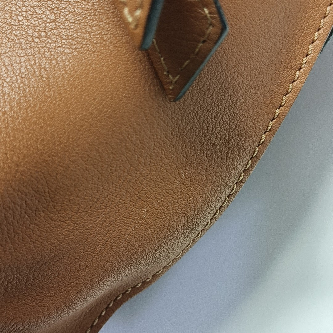 Puzzle Large Calfskin Brown