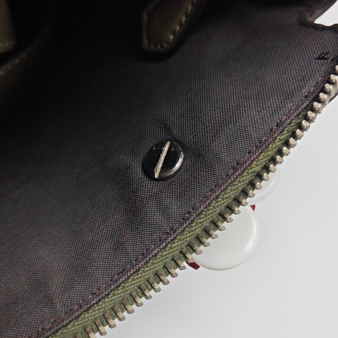 By The Way Medium Calfskin Green