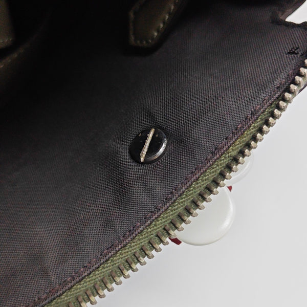 By The Way Medium Calfskin Green