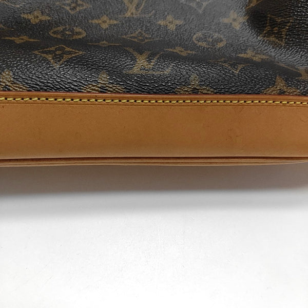 NÉONOÉ PM Monogram Coated Canvas Brown