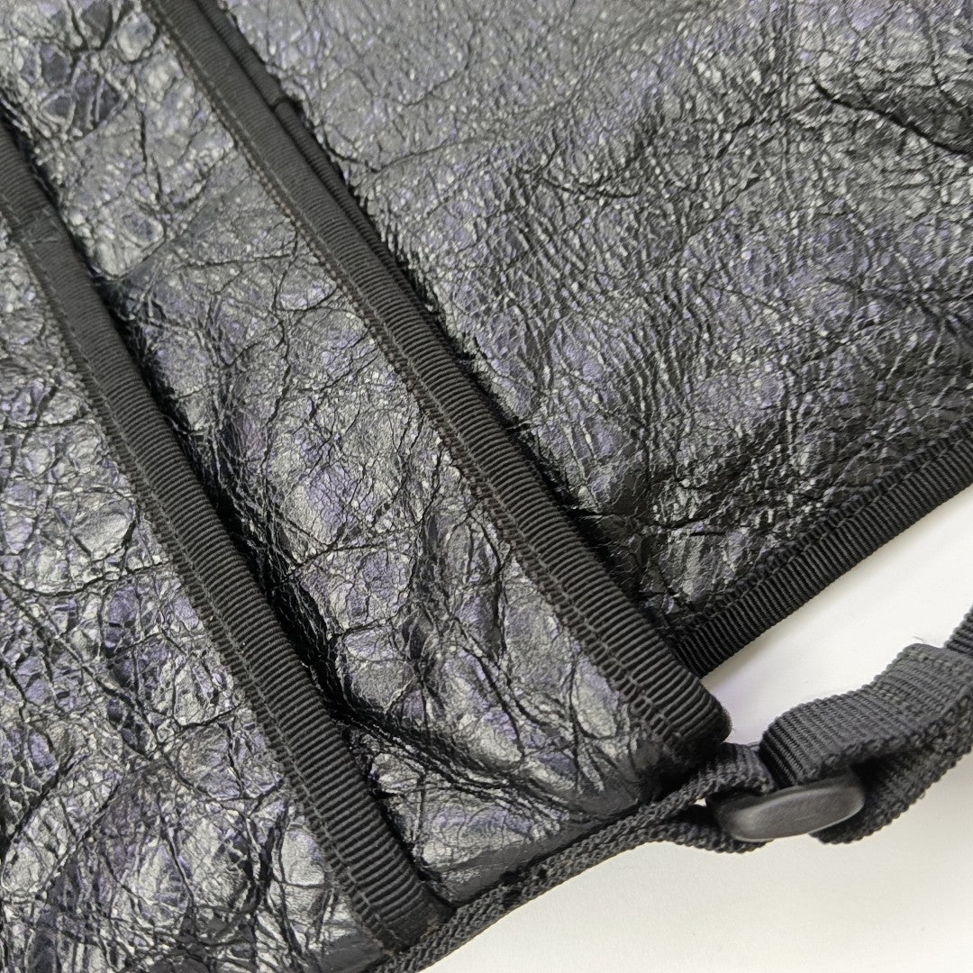 Calfskin Bucket Bag Black