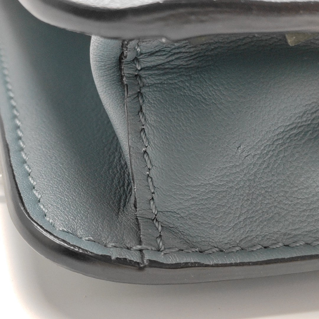 Rockstud Calfskin Blue