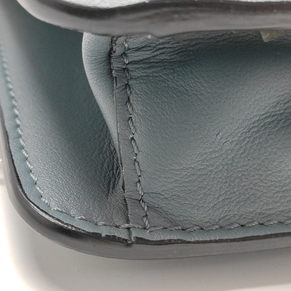 Rockstud Calfskin Blue