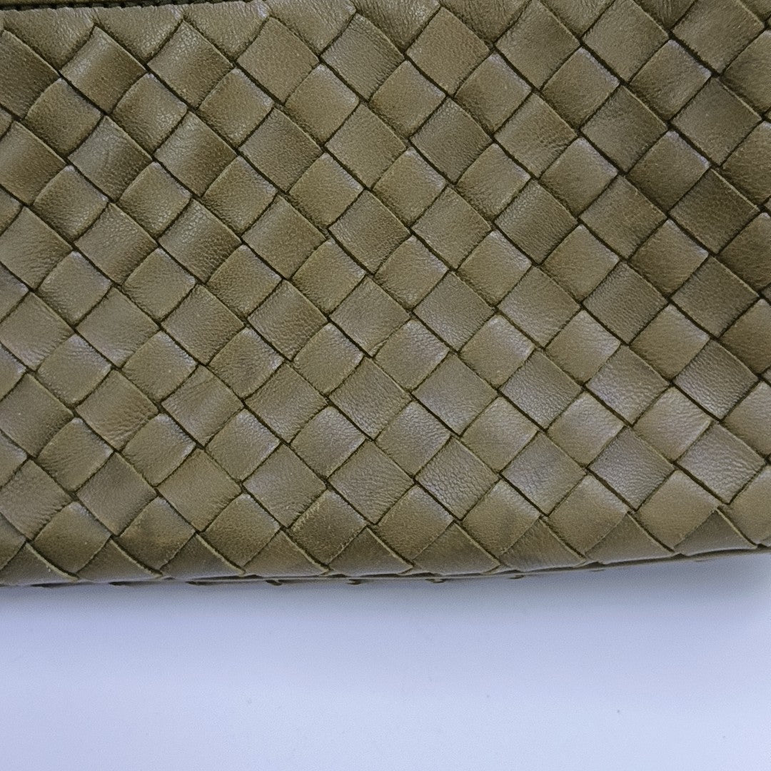 Lambskin Crossbody Bag Green