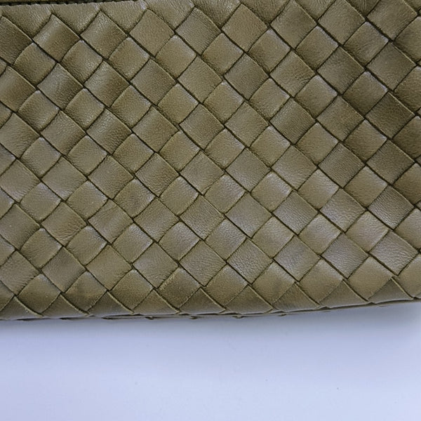 Lambskin Crossbody Bag Green