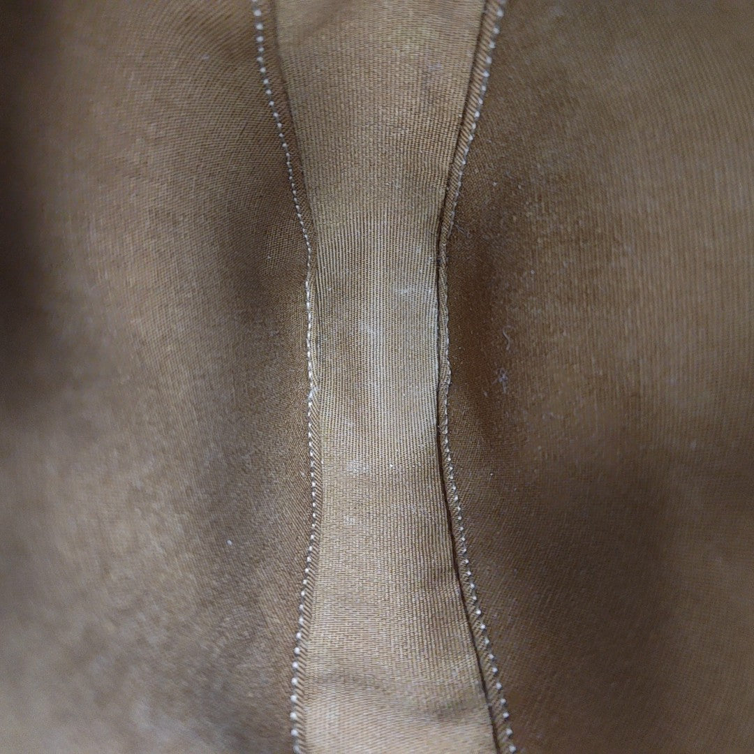 TRIANGLE Coated Canvas Brown