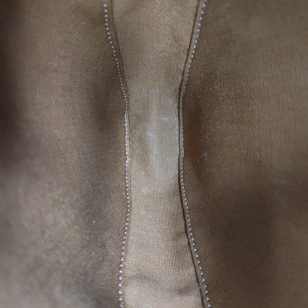 TRIANGLE Coated Canvas Brown