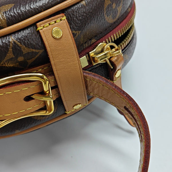 BOITE CHAPEAU MM Monogram Coated Canvas Brown