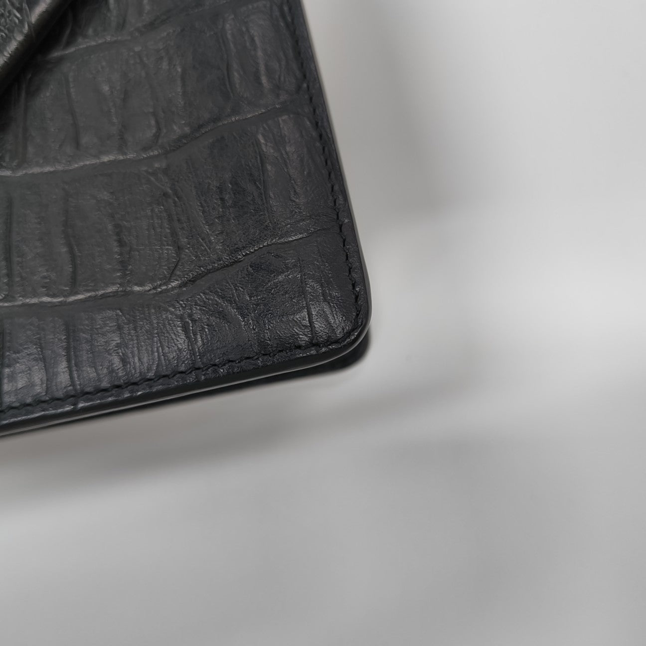 VINTAGE BETTY Calfskin Black