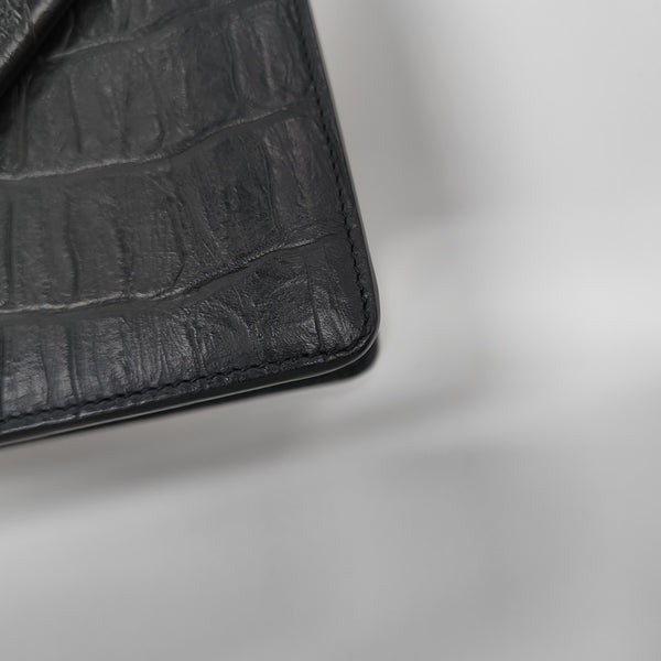 VINTAGE BETTY Calfskin Black