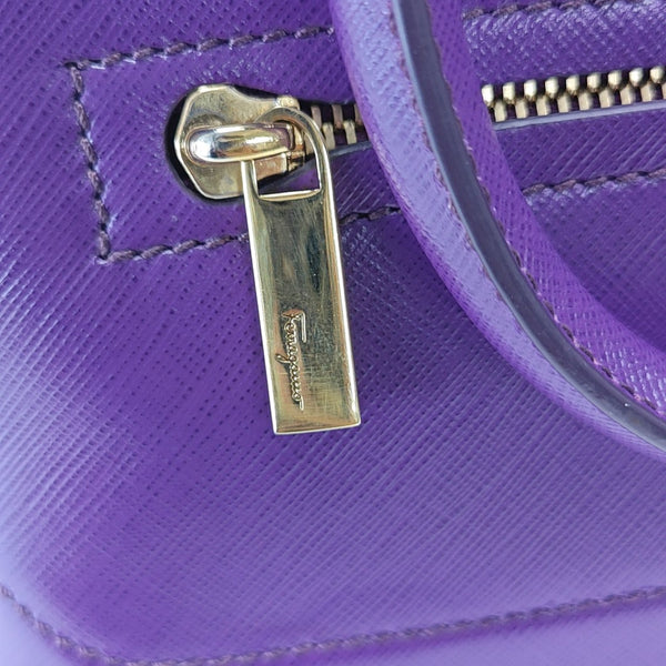 Darina Leather Purple